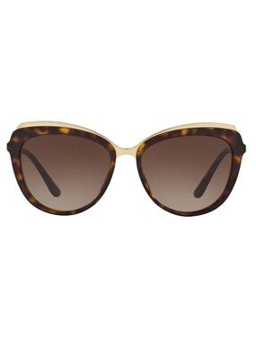 Dolce & Gabbana Sunglasses DG 4304 Cat Eye Havana Frames + Case